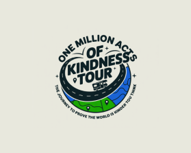One Million Acts of Kindness Tour entry by amar36