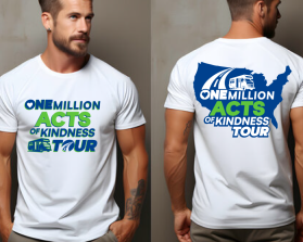 One Million Acts of Kindness Tour entry by benimchen