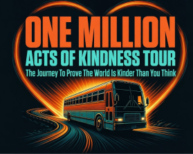 One Million Acts of Kindness Tour entry by Designlife