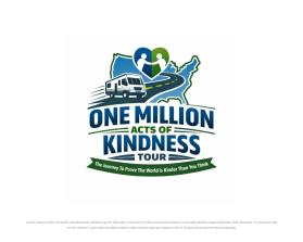 One Million Acts of Kindness Tour entry by FXF Creations