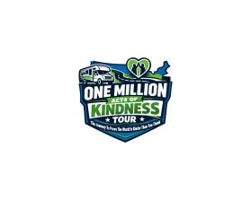 One Million Acts of Kindness Tour entry by WOWIDEA99