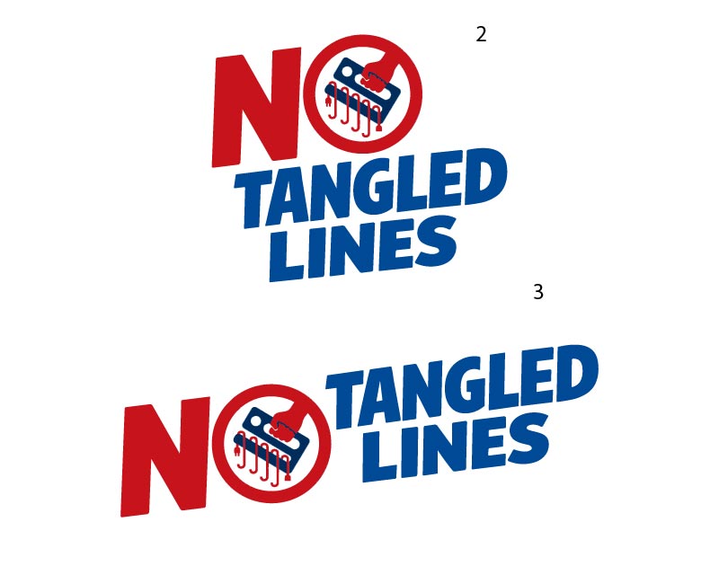 Logo Design for No Tangled Lines