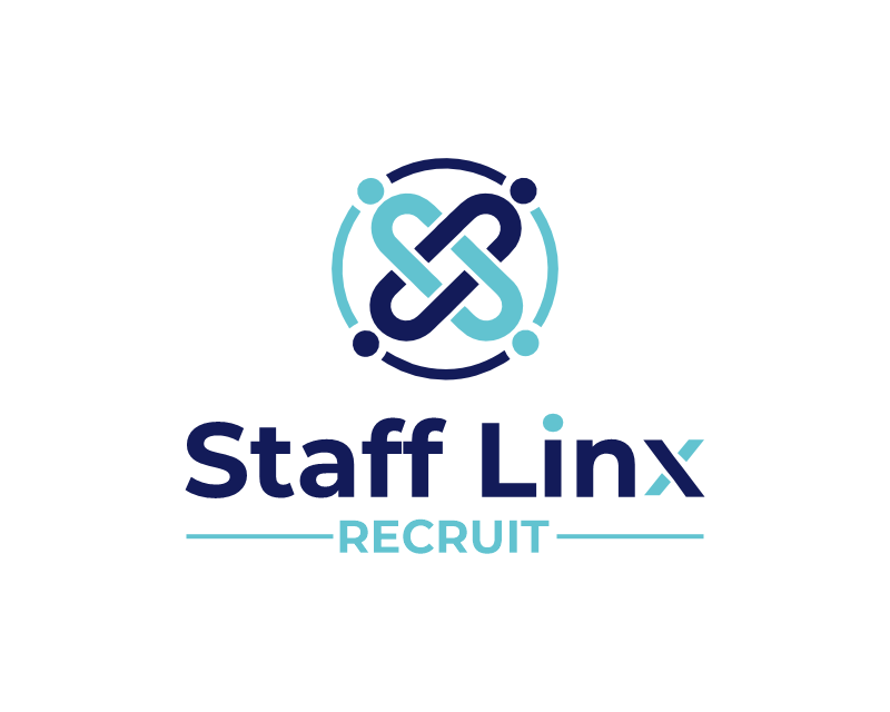 Logo Design for Staff LinX Recruit