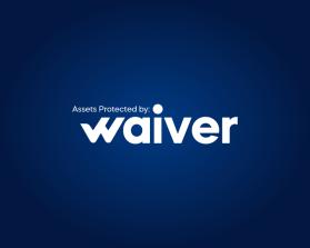 Winning entry: Waiver (Waiver.com) entry by Tony Berliana