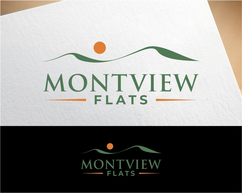 Logo Design for Montview Flats