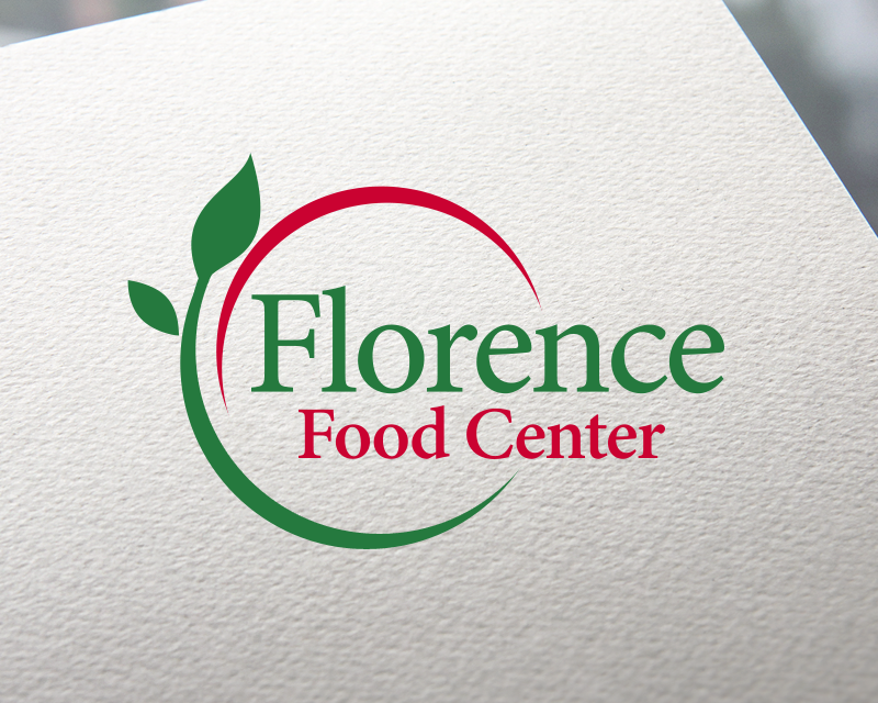 Logo Design for Florence Food Center