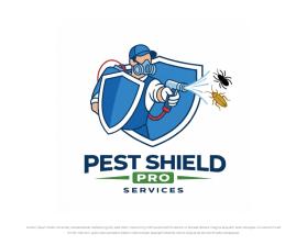 Pest Shield Pro Services entry by FXF Creations