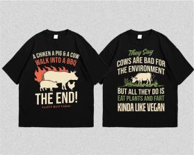 Fluffy Butt Farms T shirt contest entry by Armchtrm