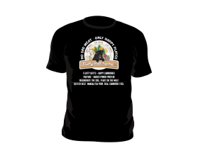 Fluffy Butt Farms T shirt contest entry by arts