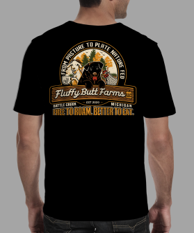 Fluffy Butt Farms T shirt contest entry by dragandjb