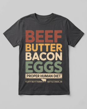 Fluffy Butt Farms T shirt contest entry by kami_hamami