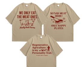 Fluffy Butt Farms T shirt contest entry by Armchtrm