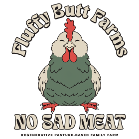 Fluffy Butt Farms T shirt contest entry by amrdesigns