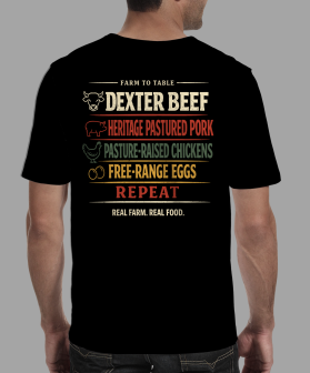Fluffy Butt Farms T shirt contest entry by dragandjb
