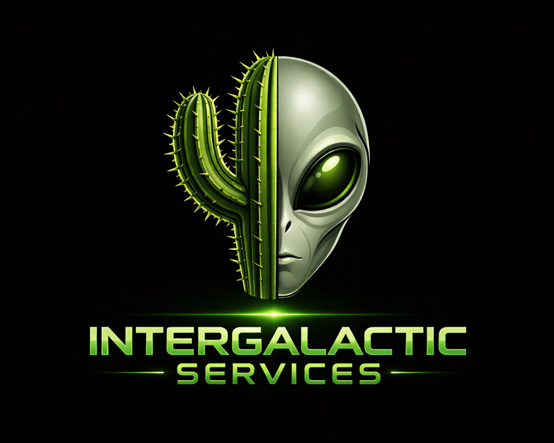 Logo Design for Intergalactic Services