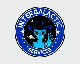 Intergalactic Services entry by Ade Mozaq