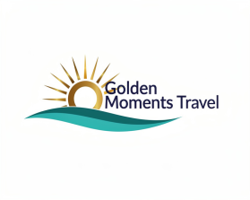 Golden Moments Travel entry by amrdesigns
