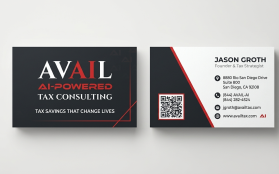 AVAIL Tax Consulting entry by Oussama Jaabak