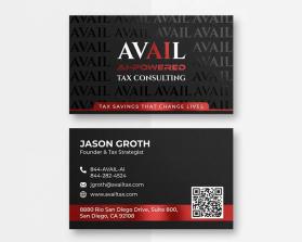 AVAIL Tax Consulting entry by Maaz Tahir