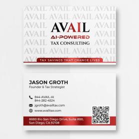 AVAIL Tax Consulting entry by Maaz Tahir