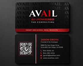 AVAIL Tax Consulting entry by Maaz Tahir