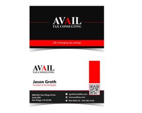 AVAIL Tax Consulting entry by davinci2023