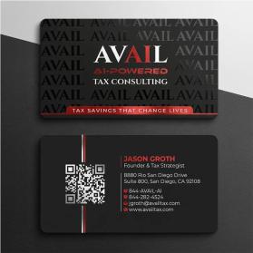 AVAIL Tax Consulting entry by Maaz Tahir