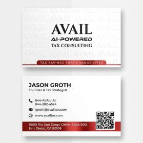 AVAIL Tax Consulting entry by Maaz Tahir