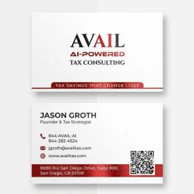 AVAIL Tax Consulting entry by Maaz Tahir