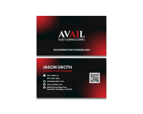 AVAIL Tax Consulting entry by Amy_Logo