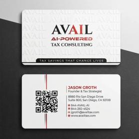 AVAIL Tax Consulting entry by Maaz Tahir