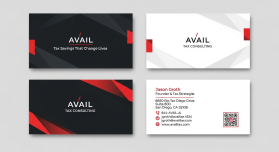 AVAIL Tax Consulting entry by MoonLigh