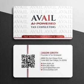 AVAIL Tax Consulting entry by Maaz Tahir