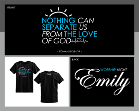 inspire faith project entry by ASHBORN