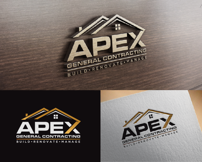 Logo Design for Apex General Contracting