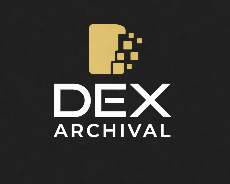 Logo Design for Dex Archival