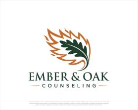 Ember & Oak Counseling entry by SC_Design