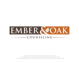 Ember & Oak Counseling entry by dhanny09