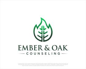 Ember & Oak Counseling entry by SC_Design