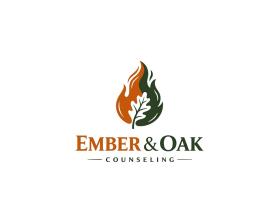 Ember & Oak Counseling entry by WOWIDEA99