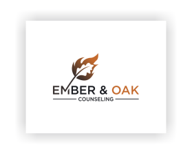 Ember & Oak Counseling entry by trajandesiigns