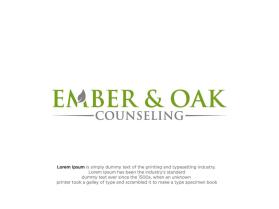 Ember & Oak Counseling entry by LogoHants