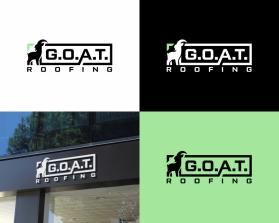 Winning entry: G.O.A.T. Roofing entry by Tony Berliana