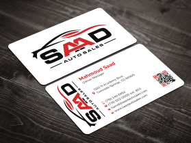 Saad Auto Sales entry by Designer_M
