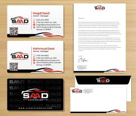 Saad Auto Sales entry by SC_Design