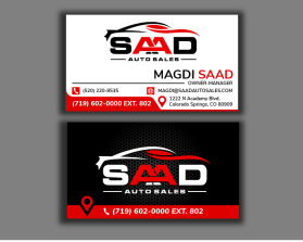 Saad Auto Sales entry by Nikho_Zholeh97
