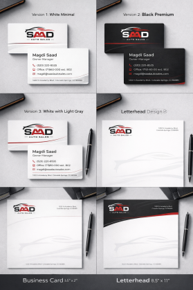 Saad Auto Sales entry by Oussbak