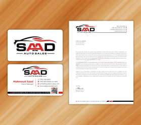 Saad Auto Sales entry by Designer_M