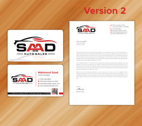 Saad Auto Sales entry by Designer_M