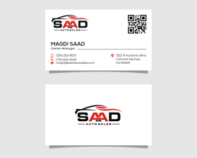 Saad Auto Sales entry by andsue